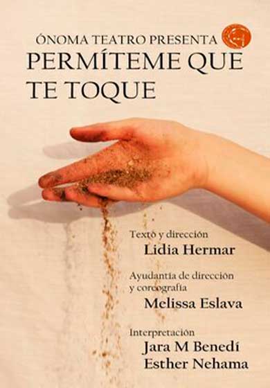 Permíteme que te toque