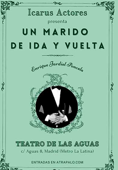 Icarus Actores: Un marido de ida y vuelta