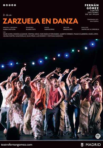 Zarzuela en danza → Fernán Gómez Centro Cultural de la Villa