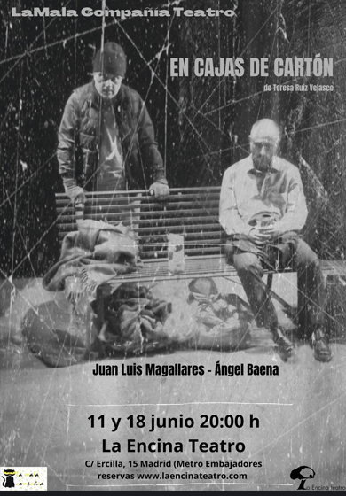 En cajas de cartón → La Encina Teatro