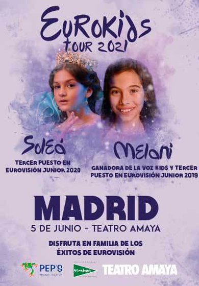 Eurokids Tour 2021 → Teatro Amaya