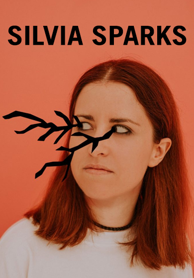 Silvia Sparks. El show de humor negro.