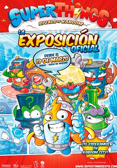 Superthings. La exposición oficial