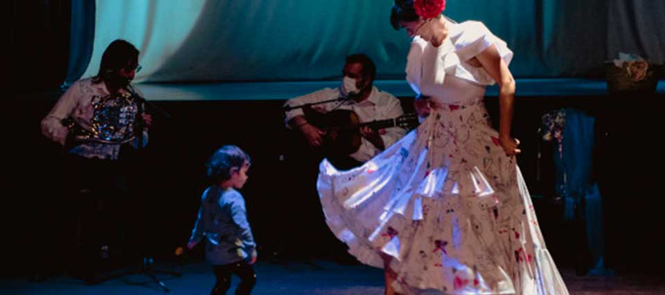 Flamenco para bebés: Tirititrán