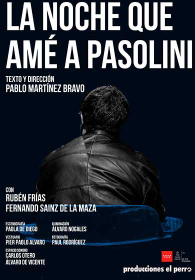 La noche que amé a Pasolini