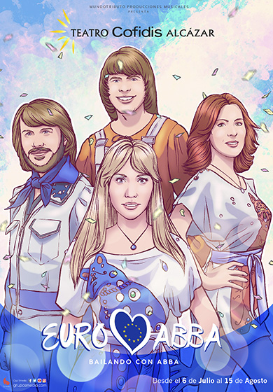 EuroAbba, Bailando con Abba