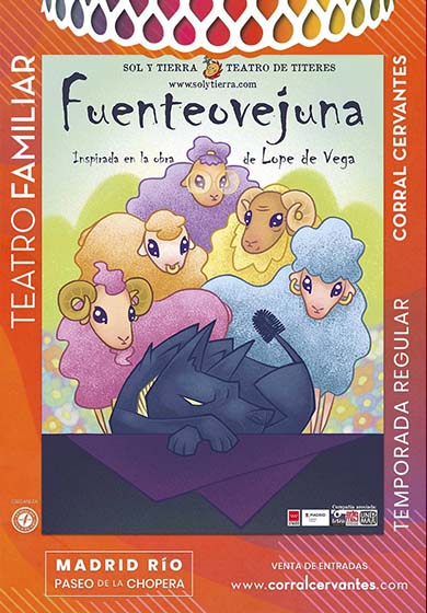 Títeres Sol y Tierra: Fuenteovejuna