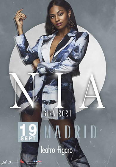 Nia en concierto
