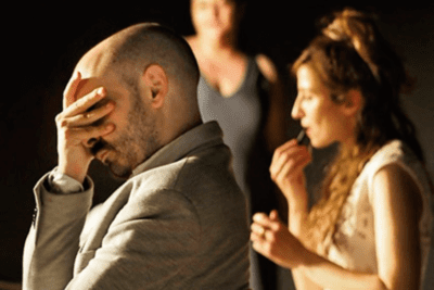 imagen de la obra '3' dirigida por Alberto Hernández