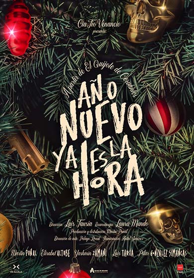 Año nuevo, ya es la hora