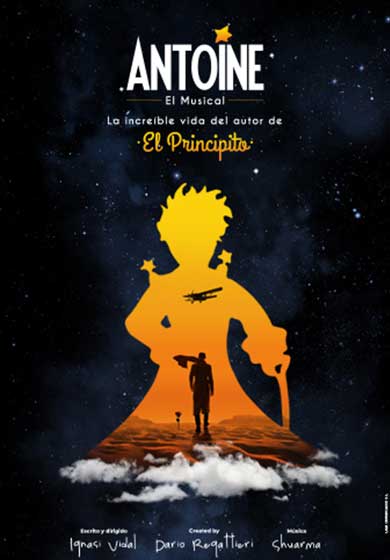 Antoine, la increíble historia del creador de El Principito → Teatro Rialto