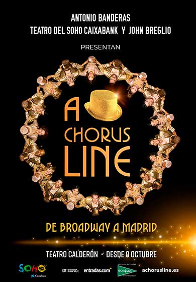 A Chorus Line → Teatro Calderón