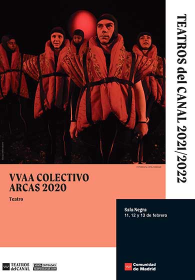 VVAA Colectivo: Arcas 2020 → Teatros del Canal