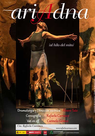 Rafaela Carrasco: Ariadna (al hilo del mito) → Teatros del Canal
