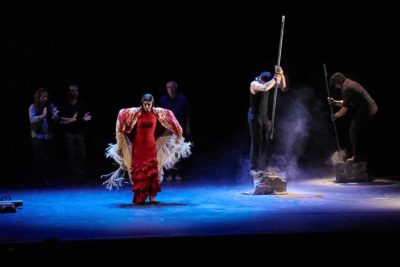 Imagen de 'Burdina/Hierro' en Teatro Español