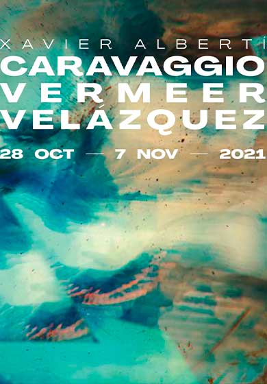 Xavier Albertí: Caravaggio, Vermeer y Velázquez