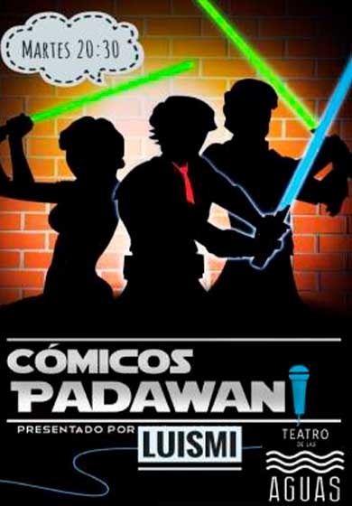 Cómicos Padawan
