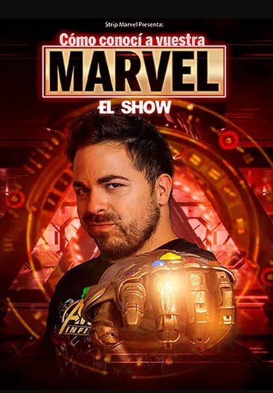 Dani Lagi: Cómo conocí a vuestra Marvel → Palacio de la Prensa