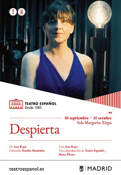 Natalia Menéndez: Despierta → Teatro Español