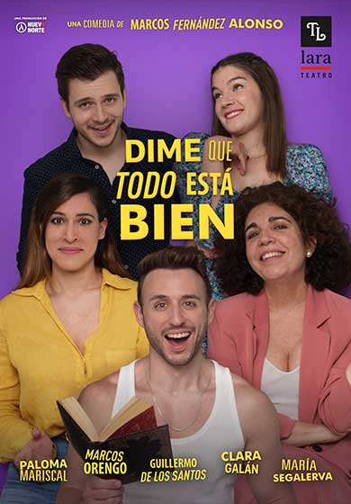 Dime que todo está bien → Teatro Lara