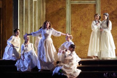 Imagen de 'Don Gil de Alcalá' en el Teatro de la Zarzuela