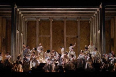 Imagen de 'Don Gil de Alcalá' en el Teatro de la Zarzuela