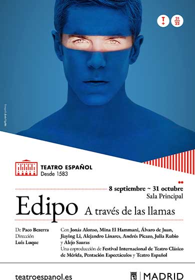 Paco Bezerra: Edipo (a través de las llamas) → Teatro Español