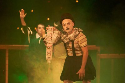 Imagen de 'El diablo cojuelo' de Rhum&Cia