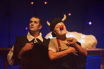 Imagen de 'El diablo cojuelo' de Rhum&Cia