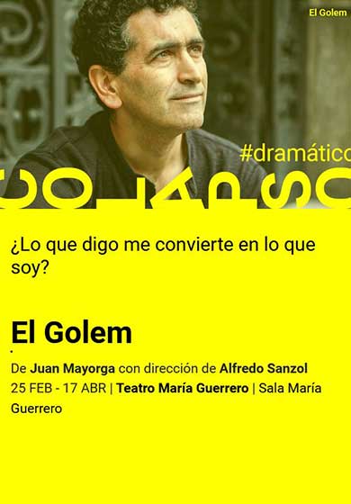 El Golem → Teatro María Guerrero (Centro Dramático Nacional)
