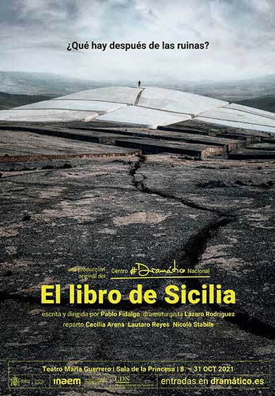 El libro de Sicilia → Teatro María Guerrero (Centro Dramático Nacional)