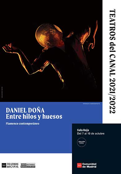 Daniel Doña: Entre hilos y huesos → Teatros del Canal