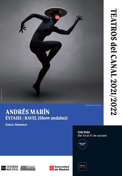 Andrés Marín: Éxtasis Ravel (Show andaluz) → Teatros del Canal