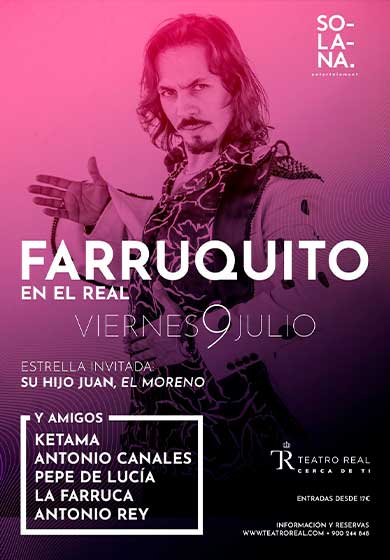 Farruquito y amigos
