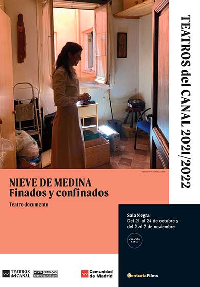 Nieve de Medina: Finados y confinados → Teatros del Canal