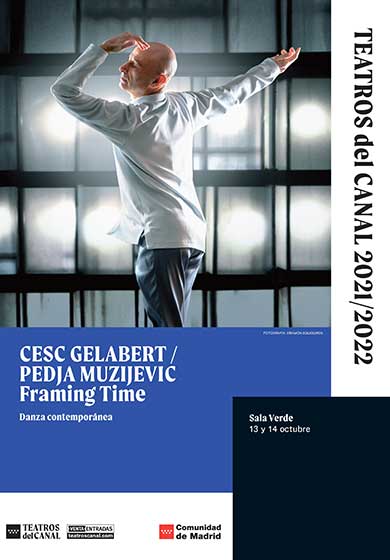 Cesc Gelabert y Morton Feldman: Framing Time → Teatros del Canal