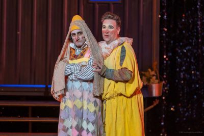 Imagen de Golfus de Roma interpretado por Carlos Latre