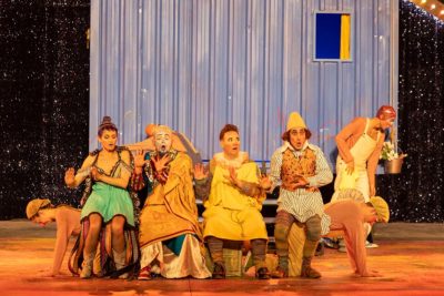 Imagen de Golfus de Roma interpretado por Carlos Latre