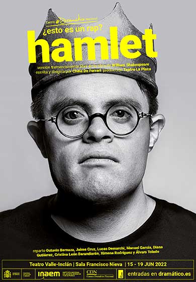 Chela de Ferrari: Hamlet → Teatro Valle-Inclán (Centro Dramático Nacional)