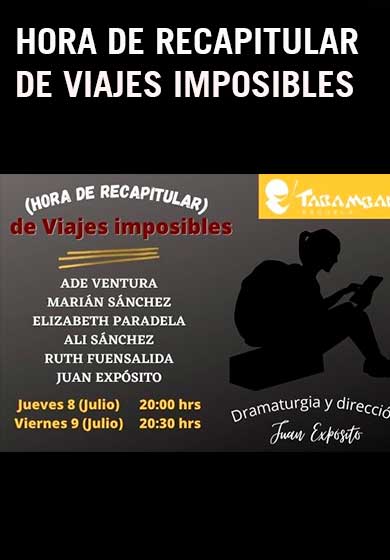 Hora de recapitular de viajes imposibles