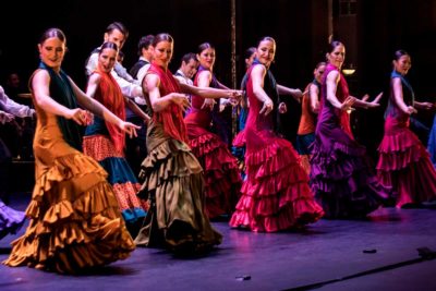 Imagen de 'Invocación' del Ballet Nacional de España