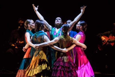 Imagen de 'Invocación' del Ballet Nacional de España