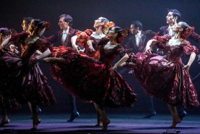 Imagen de 'Invocación' del Ballet Nacional de España