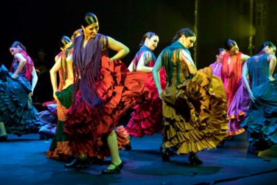 Imagen de 'Invocación' del Ballet Nacional de España