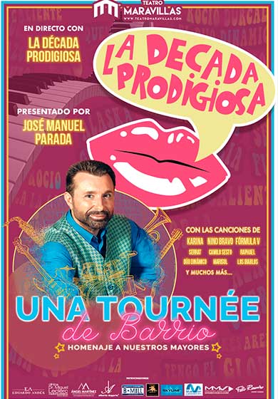 José Manuel Parada: Una Tournée de Barrio