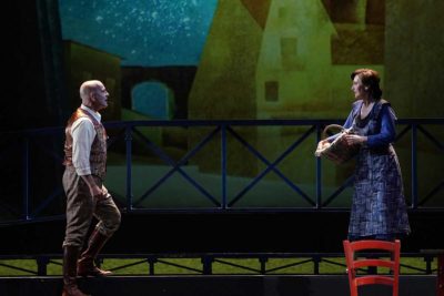 Imagen de 'Los Gavilanes' en el Teatro de la Zarzuela