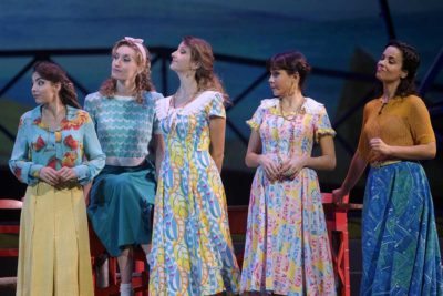 Imagen de 'Los Gavilanes' en el Teatro de la Zarzuela