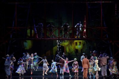 Imagen de 'Los Gavilanes' en el Teatro de la Zarzuela