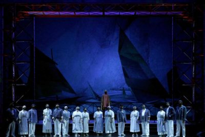 Imagen de 'Los Gavilanes' en el Teatro de la Zarzuela