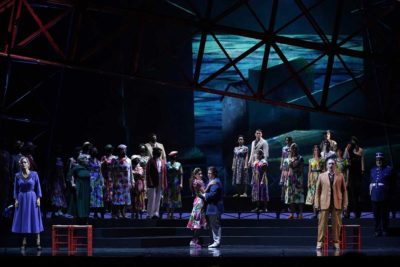 Imagen de 'Los Gavilanes' en el Teatro de la Zarzuela